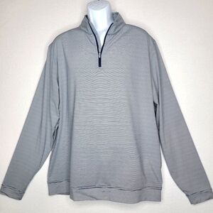 Peter Millar 1/4 Zip Pullover with Waist‎ Band Size XL. #462